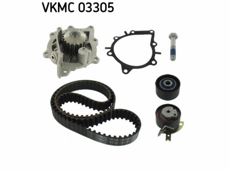 Kit tendicinghia Peugeot 607 (9D, 9U) 2.2 HDI