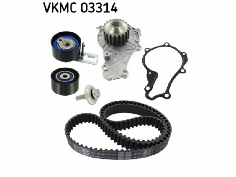 Kit tendicinghia psa, Ford Citroën C3, DS3 - Ford Fiesta - Peugeot 206, 207, 208, 2008