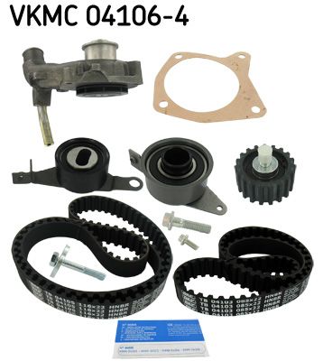 Belt tensioner kit with water pump