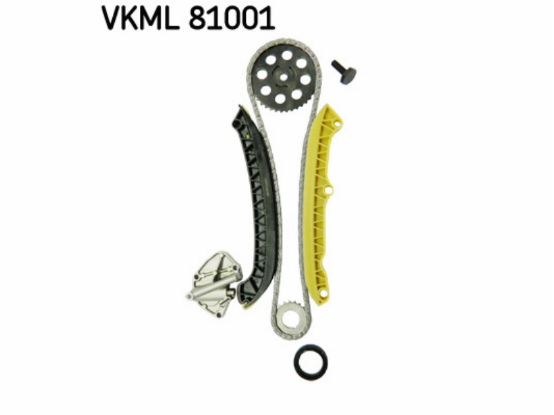 Kit tendicinghia Seat Ibiza - Skoda Fabia - VW fox /Polo 1.2