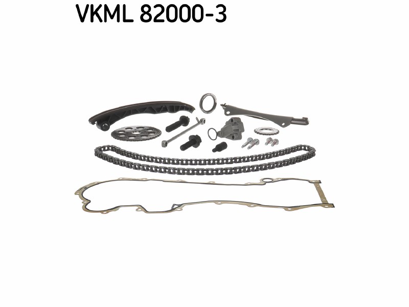 Kit distribuzione MJT catena forata