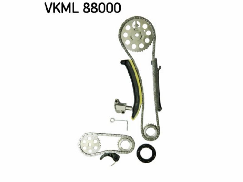 Kit tendicinghia smart Cabrio, city-coupe, crossblade, fortwo, roadster 0.6, 0.7