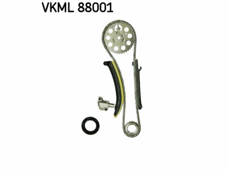 Kit tendicinghia smart Cabrio, city-coupe, crossblade, fortwo, roadster 0.6, 0.7