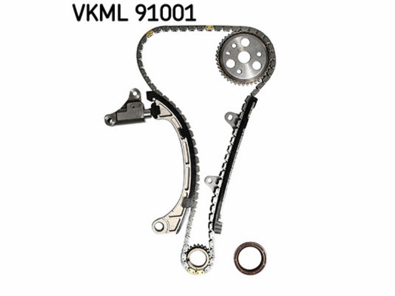 Kit tendicinghia Toyota Yaris 1.0 16v