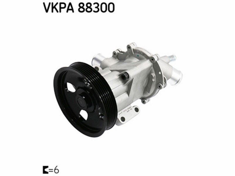 Water pumps
