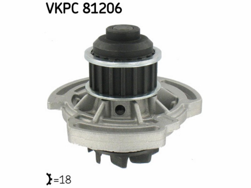 Pompa acqua Volkswagen Polo 1.4 diesel