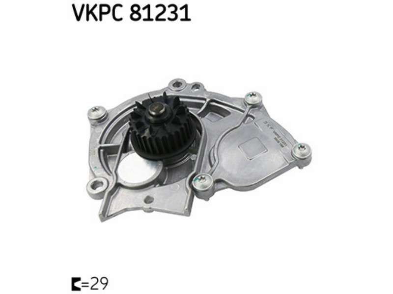 Water pumps