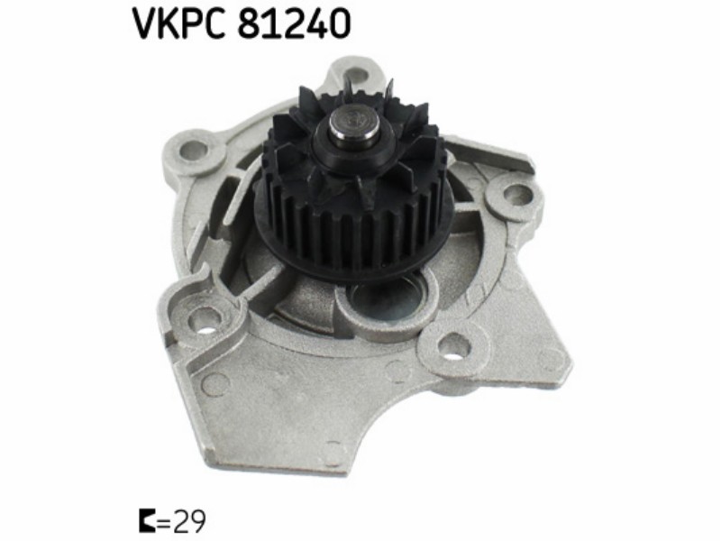 Water pumps