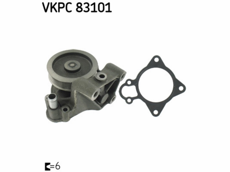 Water pumps