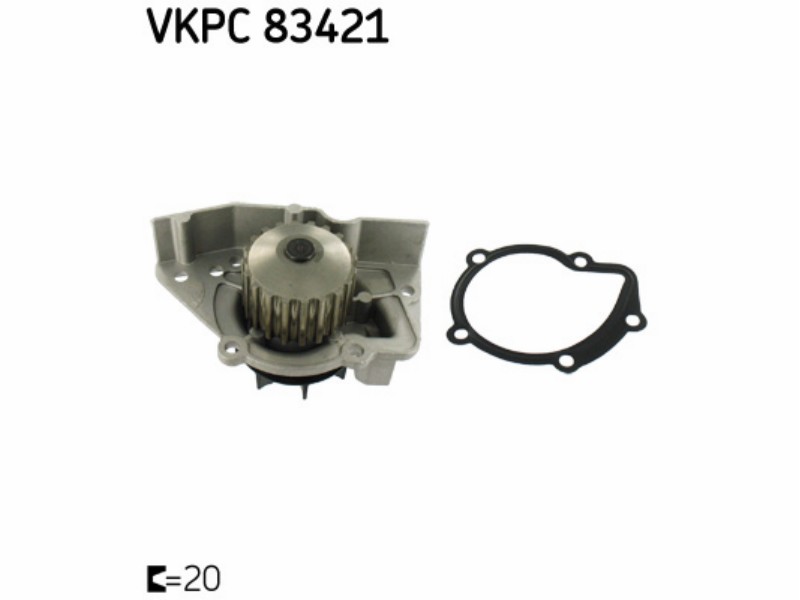 Water pumps