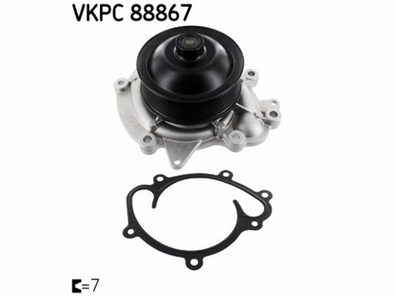 Water pumps