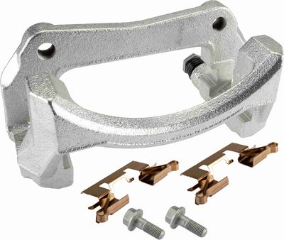 Supporto pinza freno anteriore Ford Fiesta VI 2008 ->