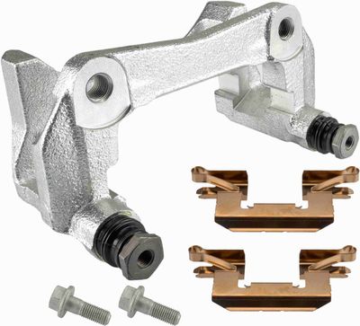 Supporto pinza freno anteriore Ford Fiesta VI 2008 ->