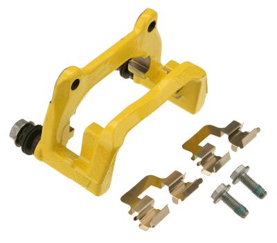 Supporto pinza freno posteriore Fiat 500 2007 ->