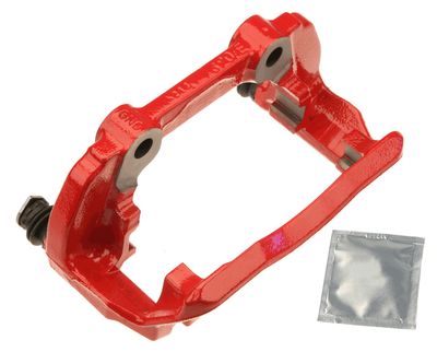 Supporto pinza freno anteriore Volkswagen Polo 2006 ->