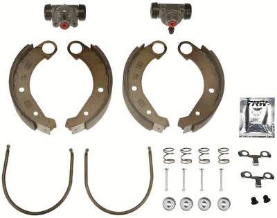 Kit freno posteriore Citroën 2 cv - ami - ami break - 04.1968 07.1990
