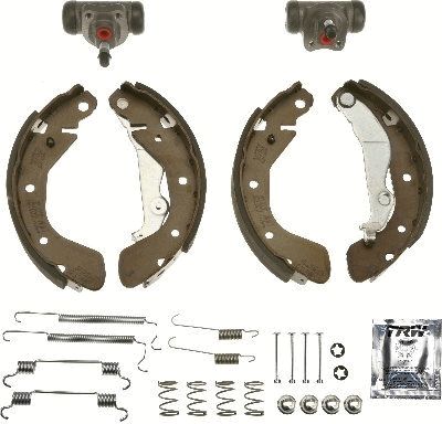 Kit freno posteriore Chevrolet Chevrolet aveo hatchbac