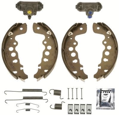Kit freno posteriore Suzuki gran vitara 03.1998 ->