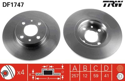 Dischi freno anteriore Fiat Punto/bravo/marea 1996 2002