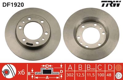 Dischi freno anteriore Toyota hilux pickup 1985 1988