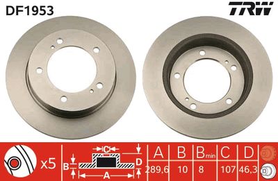 Dischi freno anteriore Suzuki sj 413 1986 1990
