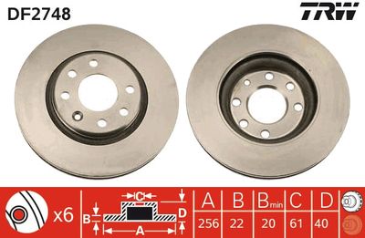 Dischi freno anteriore Volvo 480 e 1986 1988
