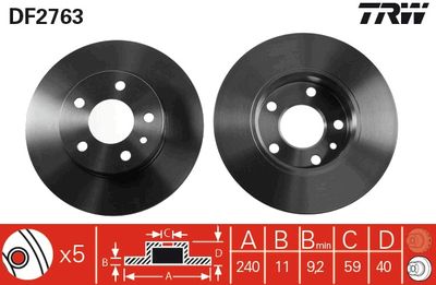 Dischi freno posteriore Alfa Romeo spider 2003 2005