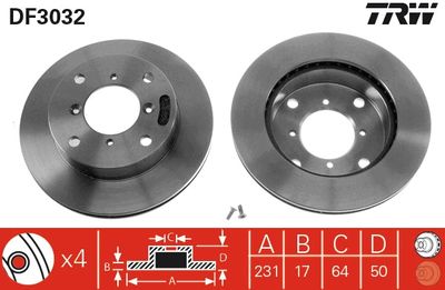 Dischi freno anteriore Suzuki swift II hatchback 1989 1996