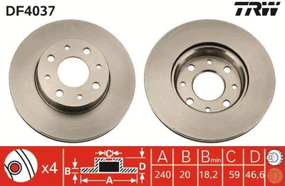 Dischi freno anteriore Fiat palio 1999 2000