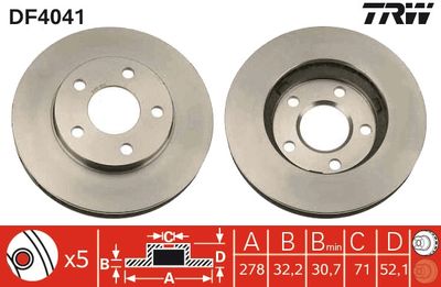 Dischi freno anteriore pontiac bonneville 1994 2005