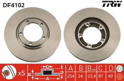 Dischi freno vcl anteriore Hyundai starex 1997 2004