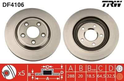 Dischi freno posteriore lincoln ls 2002 2006