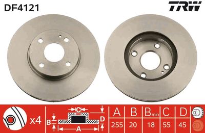 Dischi freno anteriore Mazda MX-5 II 1998 2002