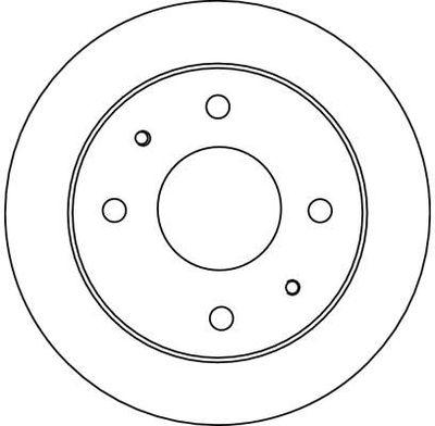 Dischi freno anteriore Hyundai atos 1999 2003