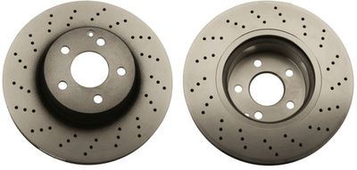 Dischi freno anteriore Mercedes s-class 2004 2005
