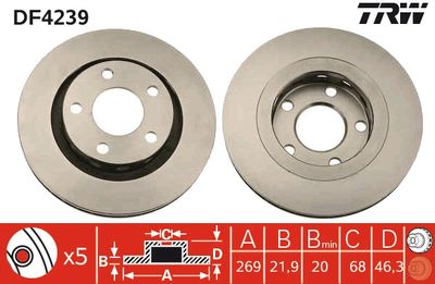 Dischi freno posteriore Audi A8 2000 2002