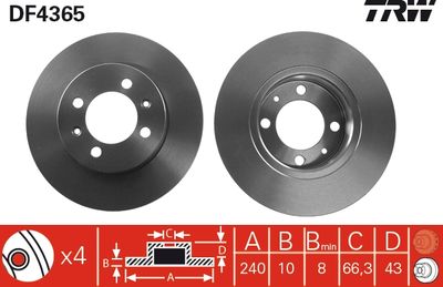 Dischi freno posteriore MG mgf 2001 2002