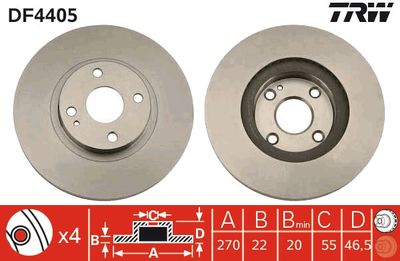 Dischi freno anteriore Mazda MX-5 II 2000 2005