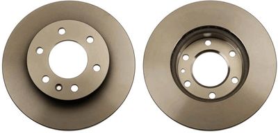 Dischi freno vcl anteriore Mercedes sprinter 3-T box 2006 ->