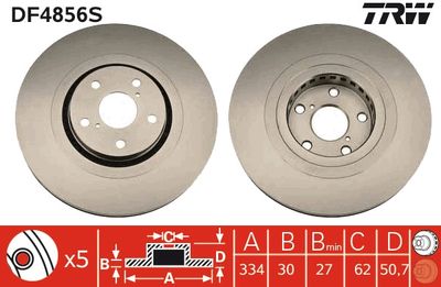 Dischi freno anteriore Lexus gs