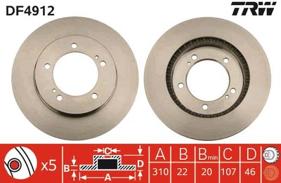 Dischi freno anteriore Suzuki vitara 11/94- 08/03