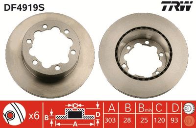 Dischi freno vcl posteriore Mercedes benz sprint Mercedes-Benz sprinter