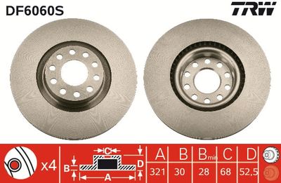 Dischi freno anteriore Audi A6 1997 2005