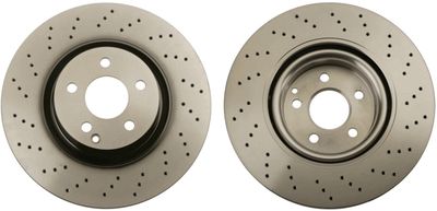 Dischi freno anteriore Mercedes s 01/11> ->