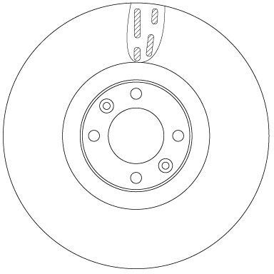 Dischi freno anteriore Citroën, Peugeot Citroën DS4, DS5/ peuge