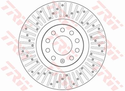Dischi freno anteriore Audi A4 11/04-06/08