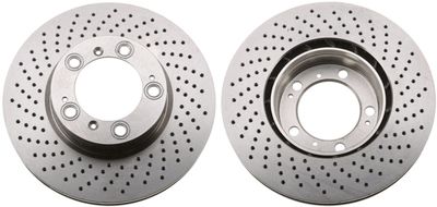 Dischi freno anteriore Porsche 911 08/97-12/08