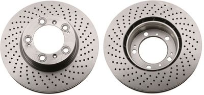 Dischi freno anteriore Porsche 911 08/97-12/08