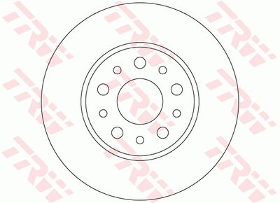Dischi freno posteriore Fiat 500l 09/12>