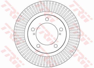 Dischi freno anteriore Toyota Land cruiser 2007 >>